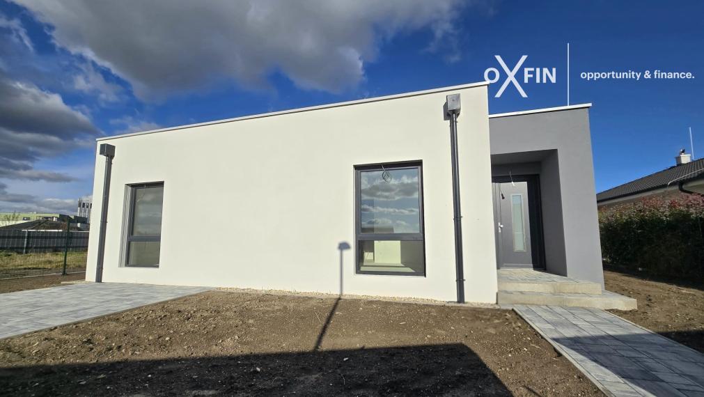 Novostavba 4 izbového bungalovu Šípková-Kvetoslavov