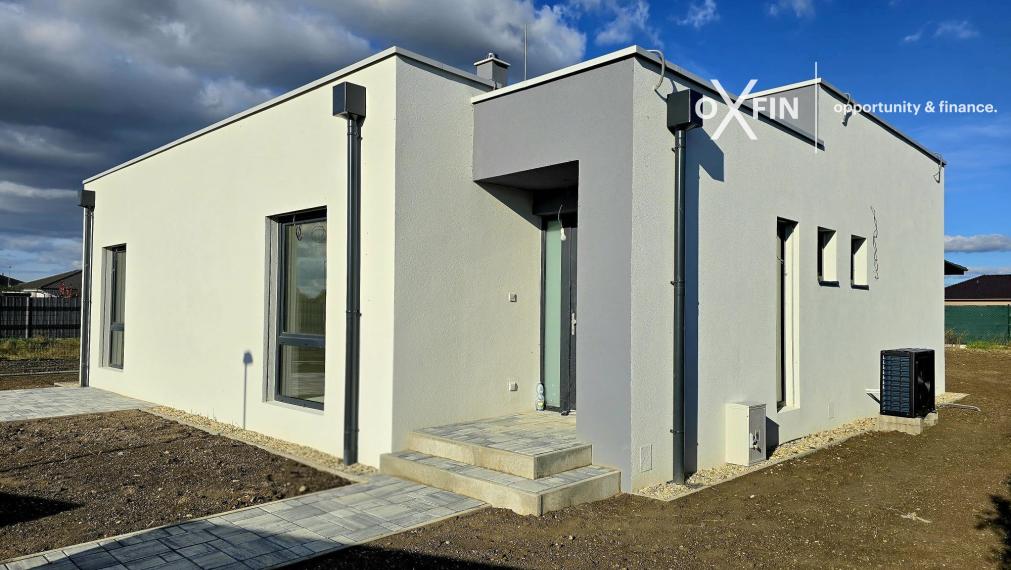 Novostavba 4 izbového bungalovu Šípková-Kvetoslavov