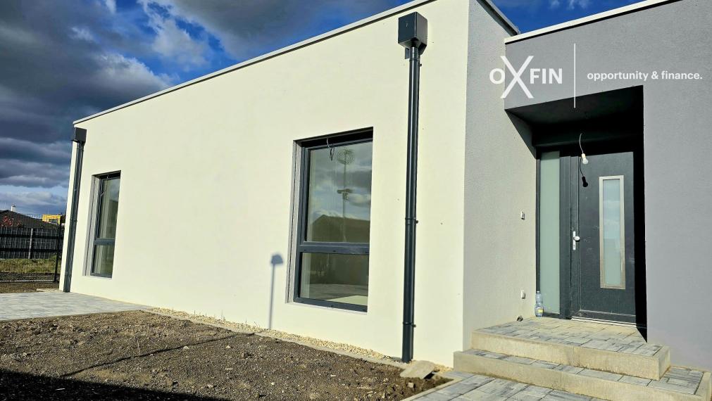 Novostavba 4 izbového bungalovu Šípková-Kvetoslavov