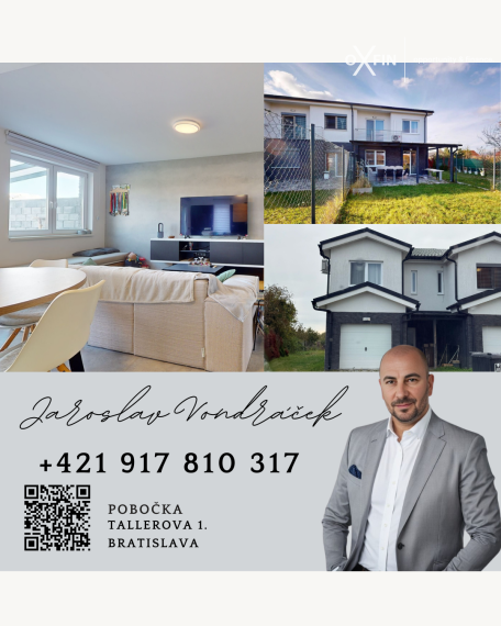 Predaj 4- izbového rodinného domu, Slovenský Grob