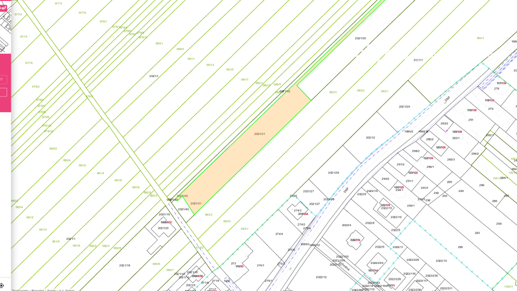 Predaj investičného pozemku v obci Oslany...