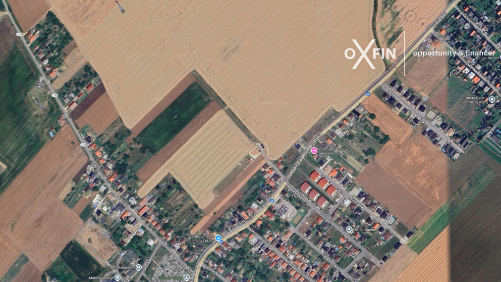 Predaj investičného pozemku v obci Oslany...