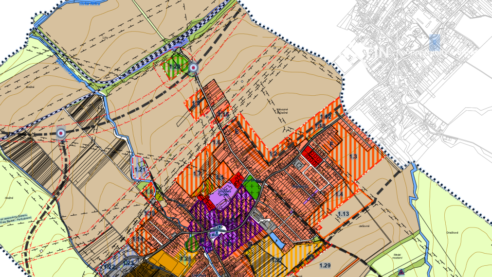 Predaj investičného pozemku v obci Oslany...