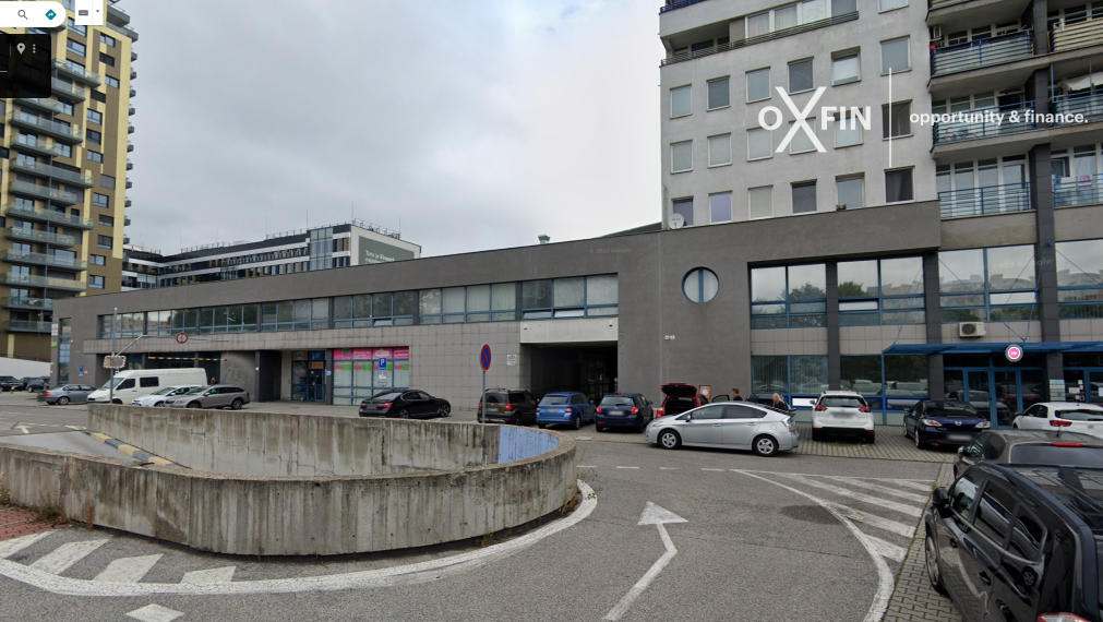 Prenájom kancelárskych priestorov - Zadunajská cesta 10