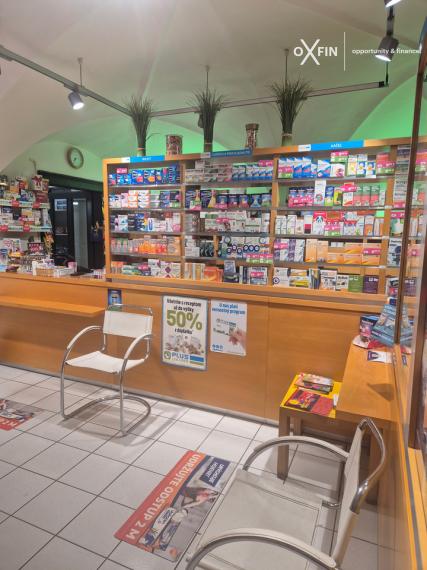 Na prenájom Lekáreň, priestory vhodné na Lekáreň