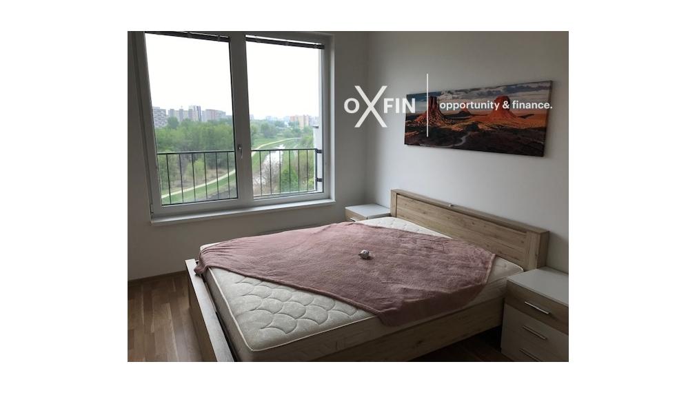 Prenájom 2 izbový byt, Petržalka-Rusovská cesta