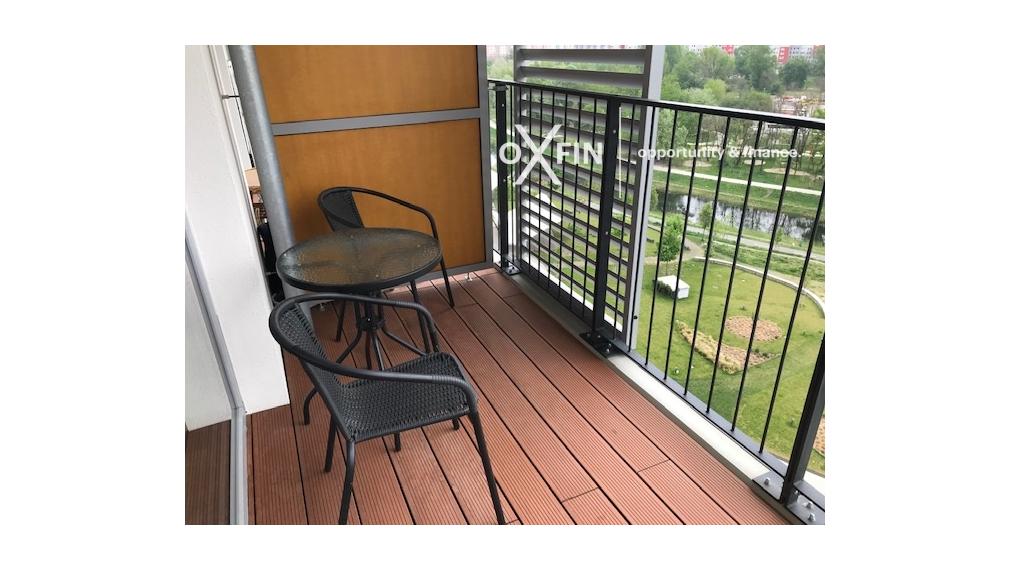 Prenájom 2 izbový byt, Petržalka-Rusovská cesta