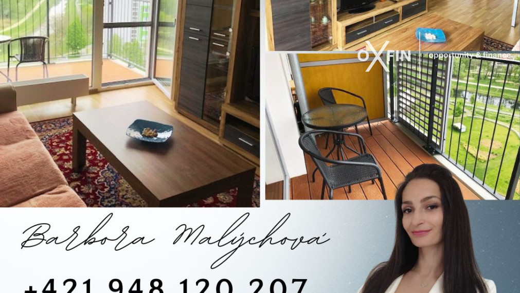 Prenajaté / 2 izbový byt, Petržalka City - Rusovská cesta