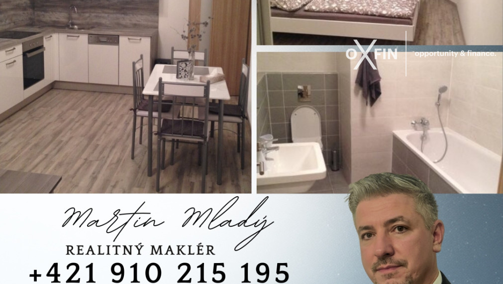 Prenájom 2izb. byt Ružinov- Jégého alej