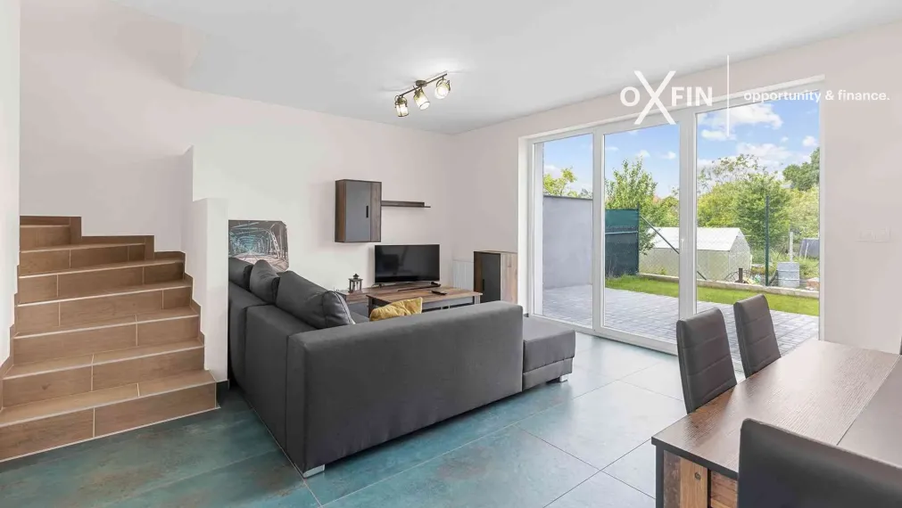 Prenájom prakticky vybaveného 4i rod. domu, Hurbanova Ves