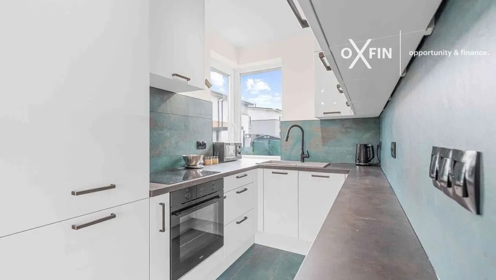 Prenájom prakticky vybaveného 4i rod. domu, Hurbanova Ves