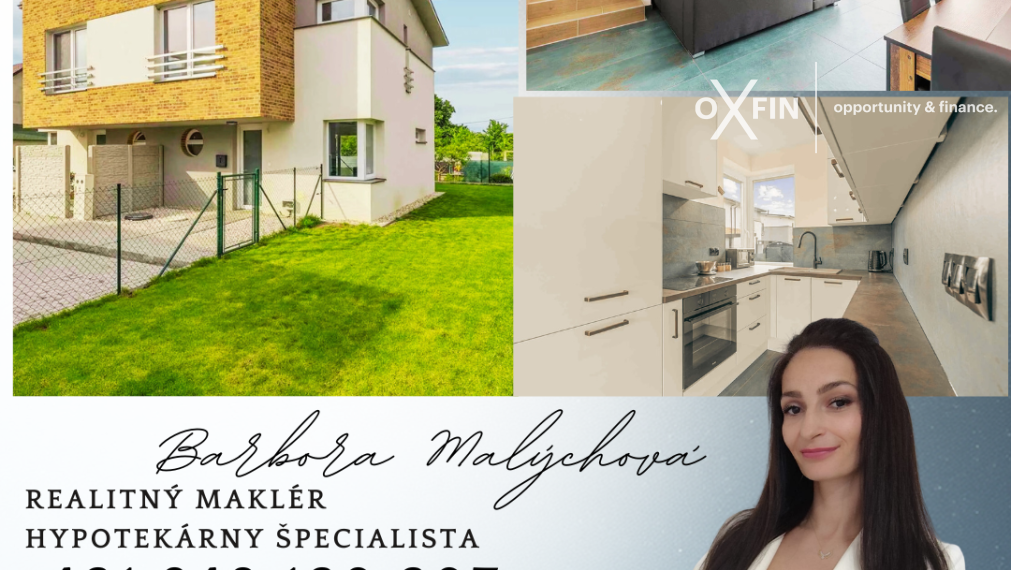 Prenajaté / prakticky vybaveného 4i rod. domu, Hurbanova Ves