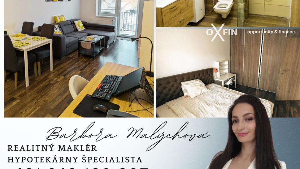 Prenajaté / 2 izbový byt na prenájom, Pezinok