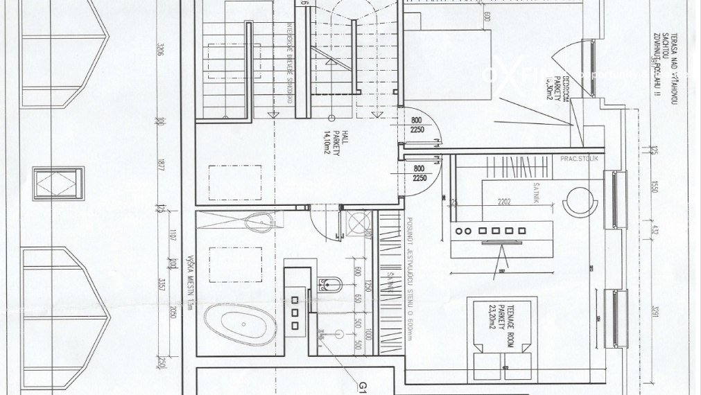 Predaj luxusného mezonetu Lešková s jedinečným prístupom na celú strechu