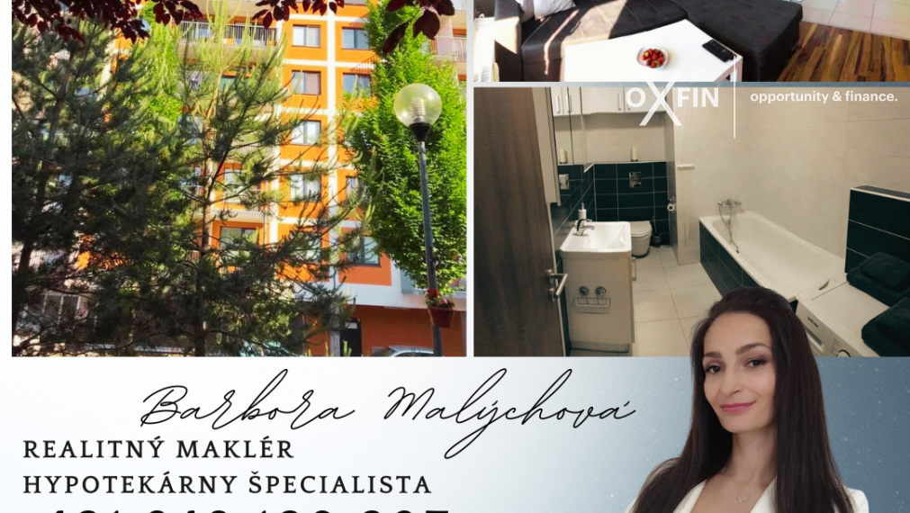 Prenajaté / 2-izbového bytu Jégého alej – Ružinov