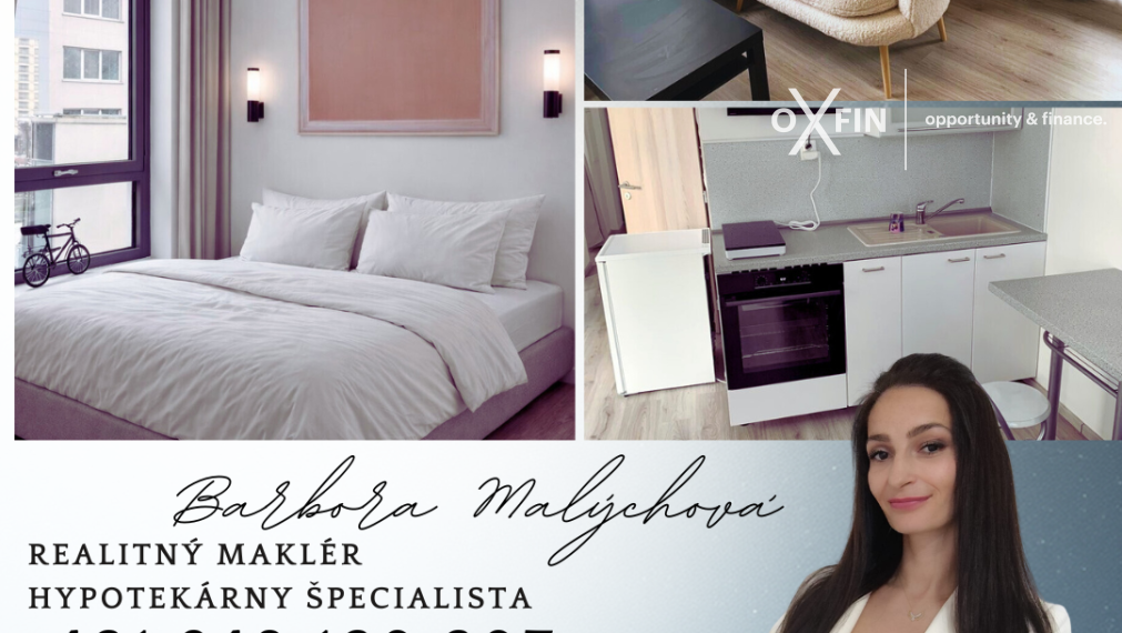 Prenájom 2-izbového bytu Jarabinková - Bratislava, Nivy