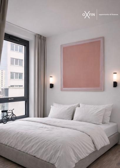 Prenájom 2-izbového bytu Jarabinková - Bratislava - Nivy