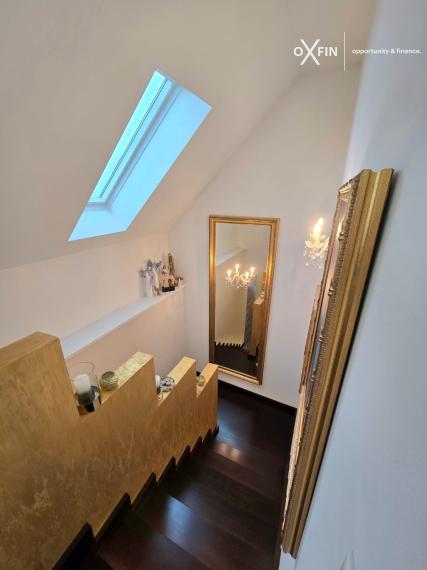 Predaj luxusného mezonetu Lešková s jedinečným prístupom na celú strechu