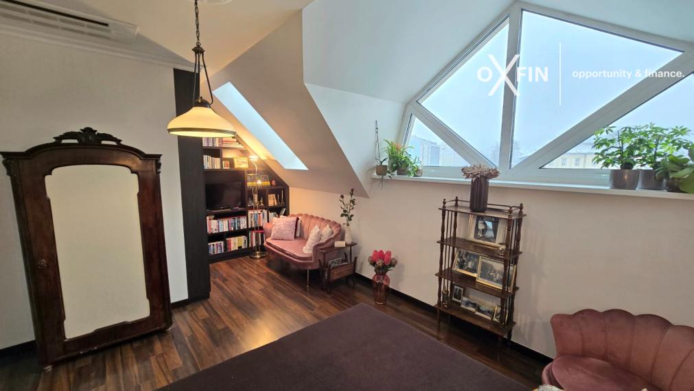 Predaj luxusného mezonetu Lešková s jedinečným prístupom na celú strechu