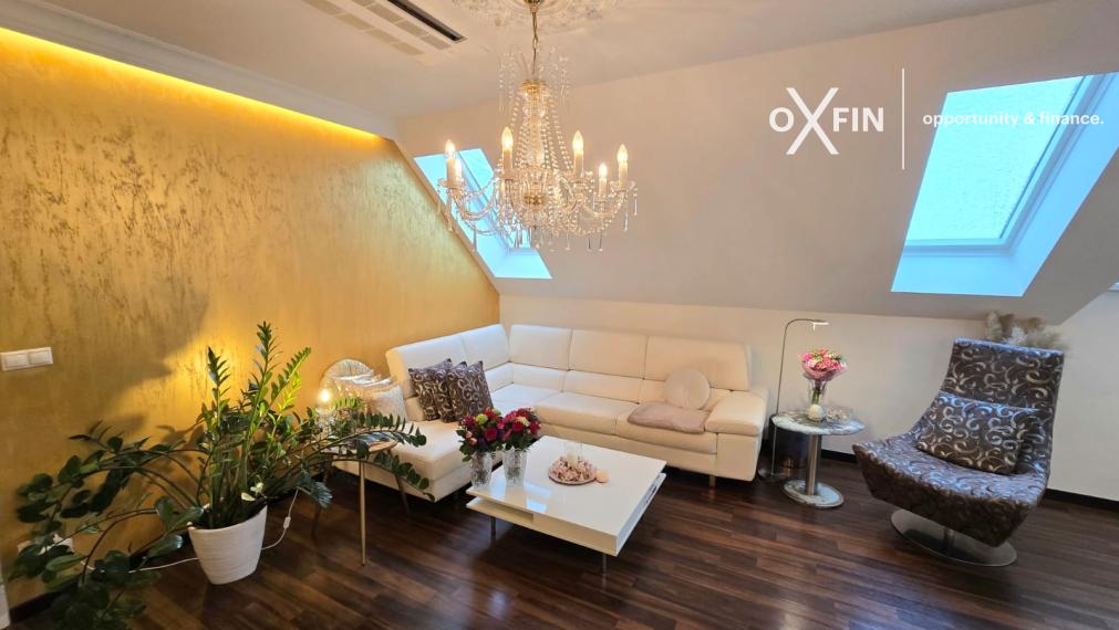 Predaj luxusného mezonetu Lešková s jedinečným prístupom na celú strechu