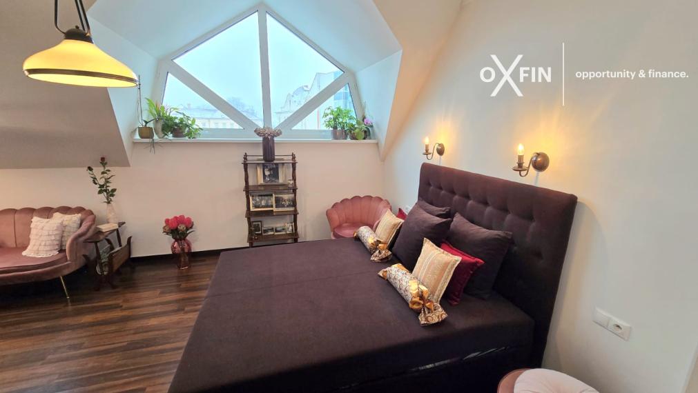 Predaj luxusného mezonetu Lešková s jedinečným prístupom na celú strechu