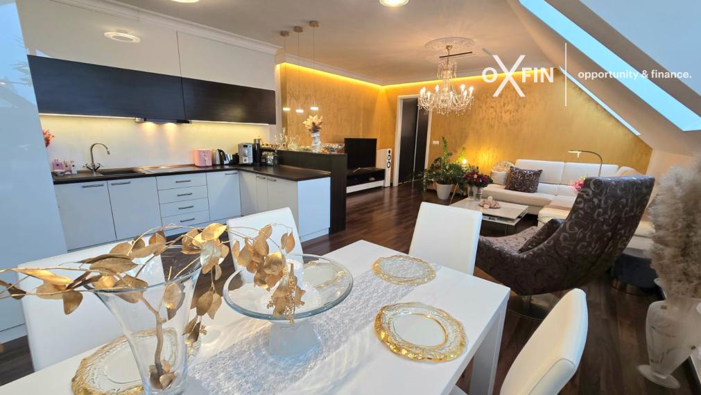 Predaj luxusného mezonetu Lešková s jedinečným prístupom na celú strechu