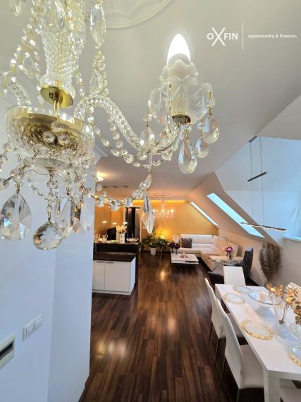 Predaj luxusného mezonetu Lešková s jedinečným prístupom na celú strechu