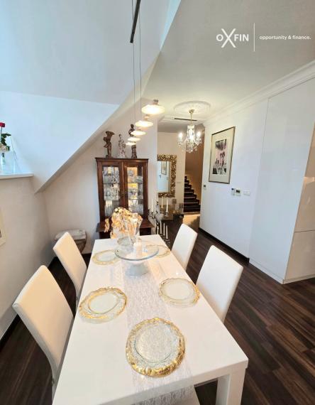 Predaj luxusného mezonetu Lešková s jedinečným prístupom na celú strechu