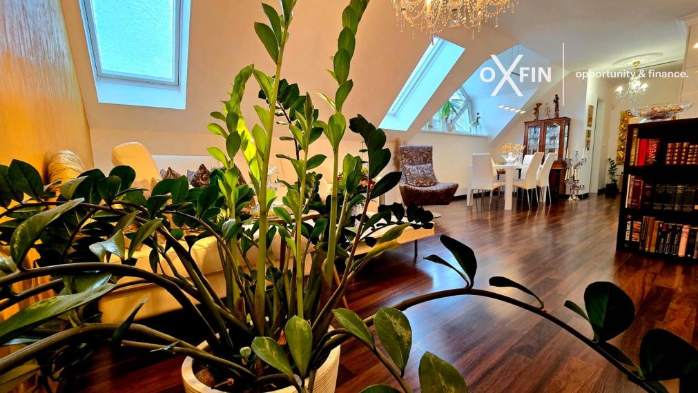 Predaj luxusného mezonetu Lešková s jedinečným prístupom na celú strechu