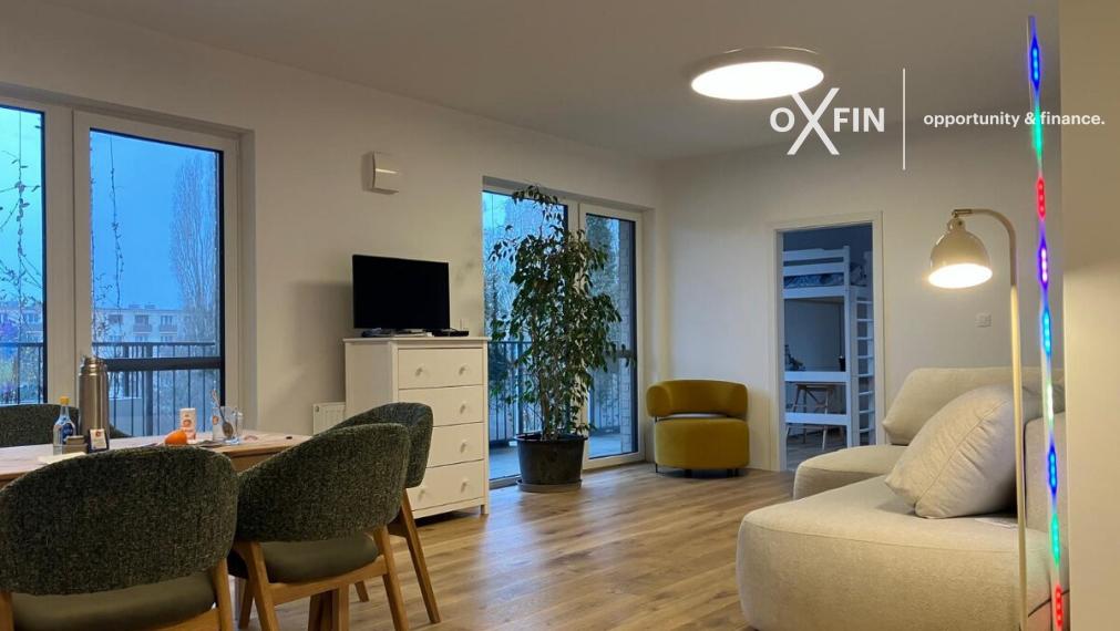 Prenájom 4 izb. byt na Vrbenského ulici, Bratislava