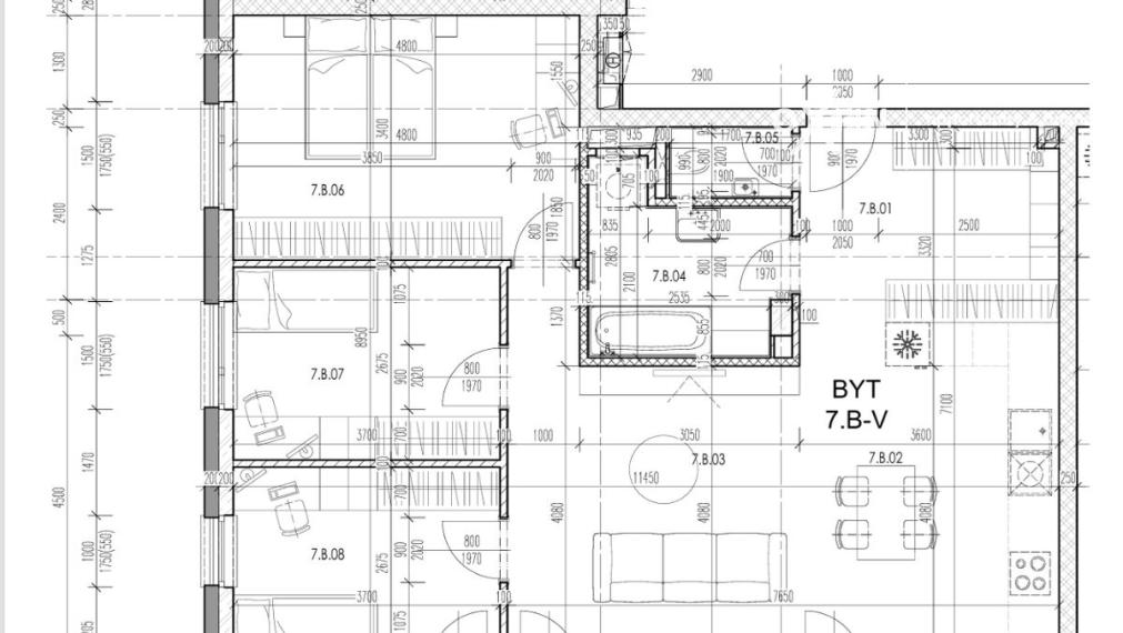 Prenájom 4 izb. byt na Vrbenského ulici, Bratislava