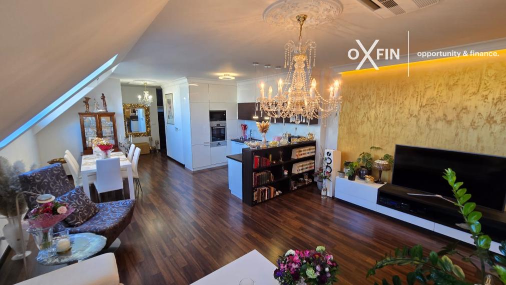 Predaj luxusného mezonetu Lešková s jedinečným prístupom na celú strechu