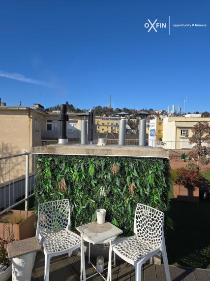 Predaj luxusného mezonetu Lešková s jedinečným prístupom na celú strechu