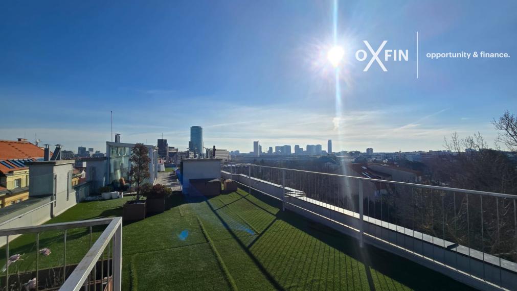Predaj luxusného mezonetu Lešková s jedinečným prístupom na celú strechu