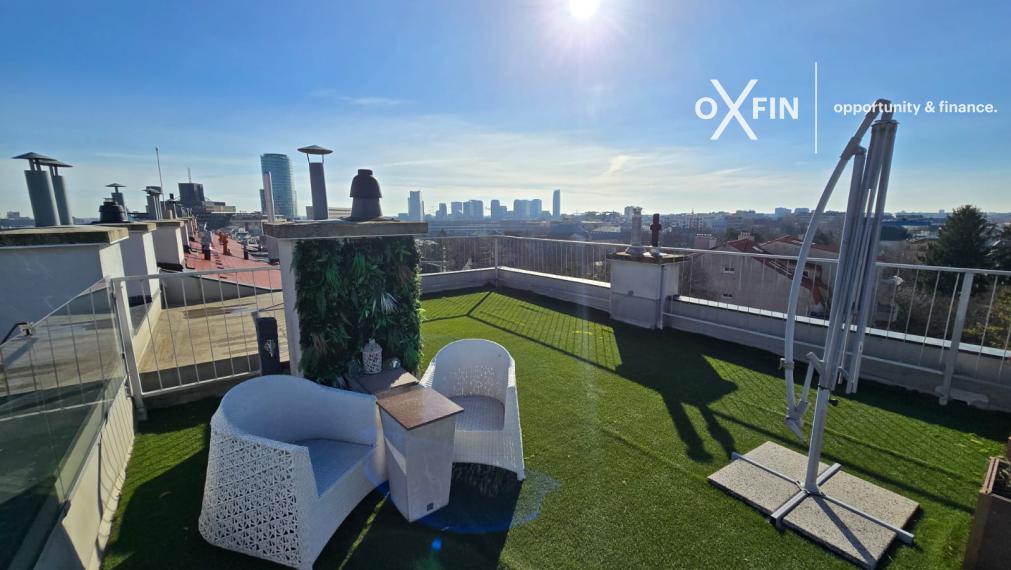 Predaj luxusného mezonetu Lešková s jedinečným prístupom na celú strechu