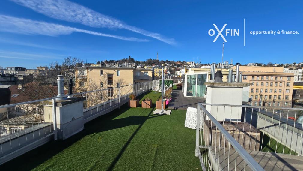 Predaj luxusného mezonetu Lešková s jedinečným prístupom na celú strechu