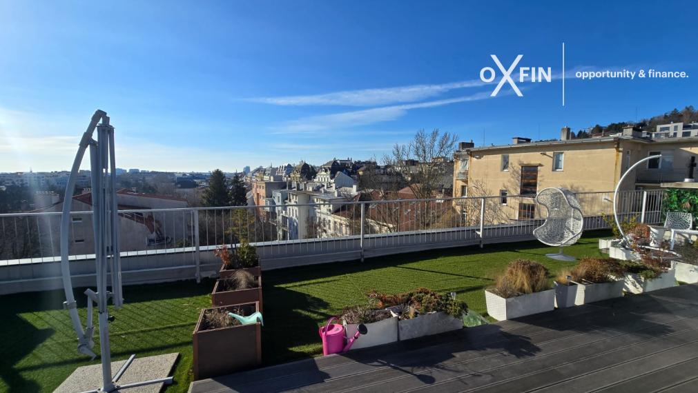 Predaj luxusného mezonetu Lešková s jedinečným prístupom na celú strechu