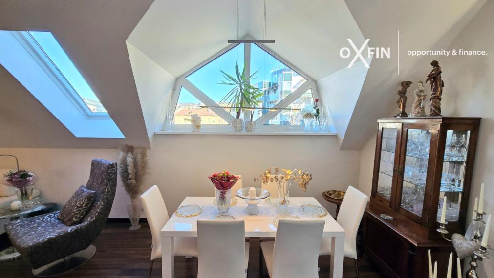 Predaj luxusného mezonetu Lešková s jedinečným prístupom na celú strechu