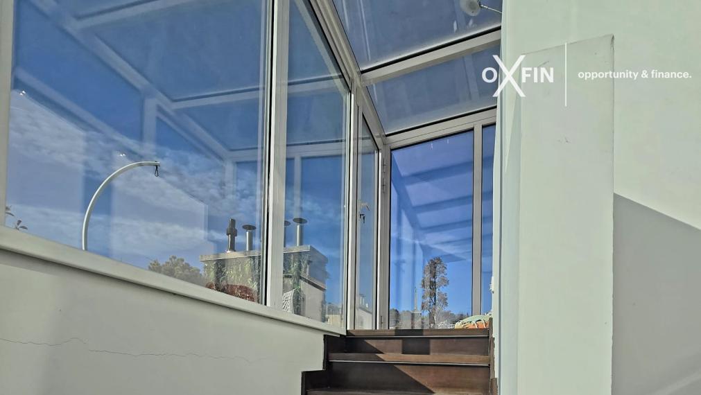 Predaj luxusného mezonetu Lešková s jedinečným prístupom na celú strechu