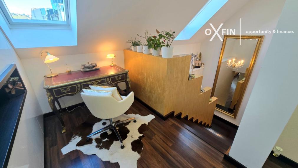 Predaj luxusného mezonetu Lešková s jedinečným prístupom na celú strechu