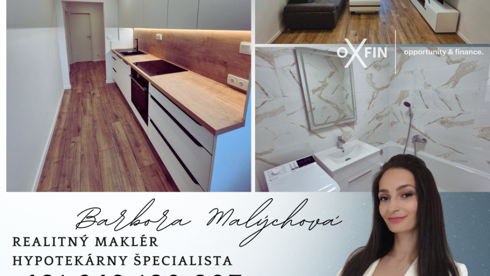 Prenajaté / rekonštruovaného 2-izbového bytu - BA, Ružinov