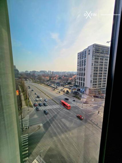 Kancelária s výhľadom na Downtown projekt ZWRIN