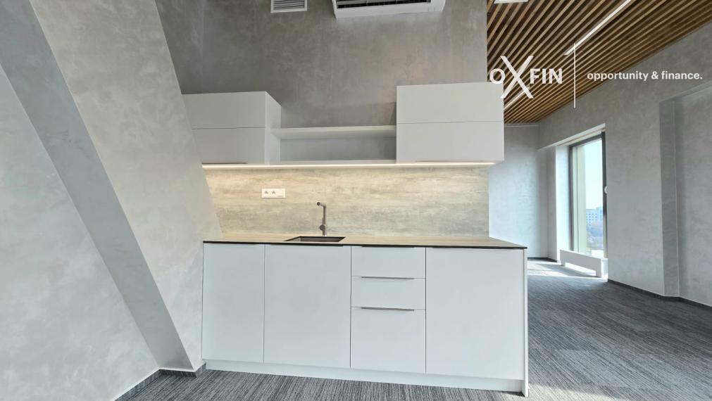 Kancelária s výhľadom na Downtown projekt ZWRIN