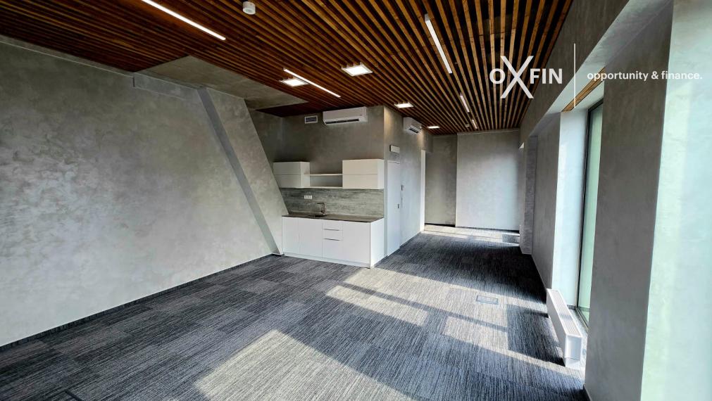 Kancelária s výhľadom na Downtown projekt ZWRIN