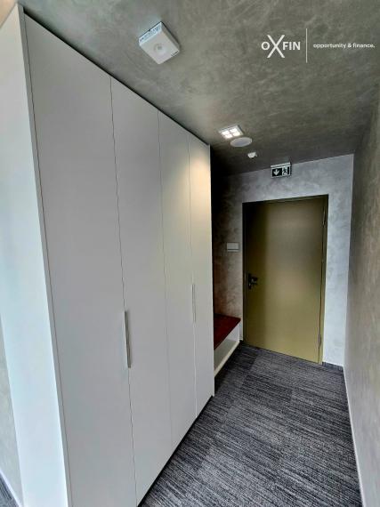 Kancelária s výhľadom na Downtown projekt ZWRIN