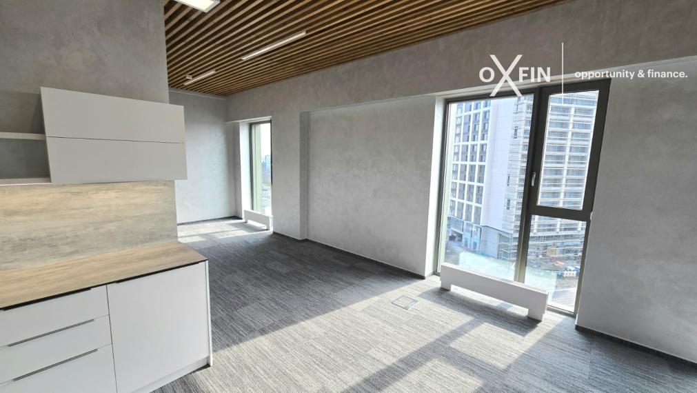 Kancelária s výhľadom na Downtown projekt ZWRIN