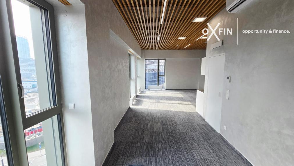 Kancelária s výhľadom na Downtown projekt ZWRIN