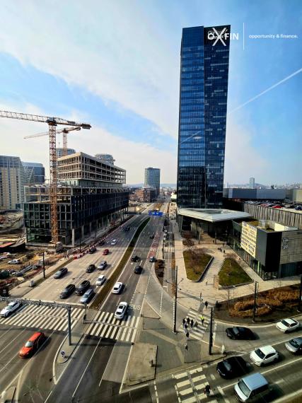 Kancelária s výhľadom na Downtown projekt ZWRIN