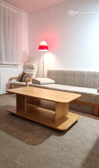 Prenájom zariadenej garzónky Slatinská - Bratislava, Vrakuňa