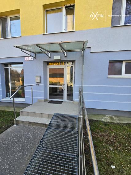 Predaj 4-izb byt Znievska - Petržalka